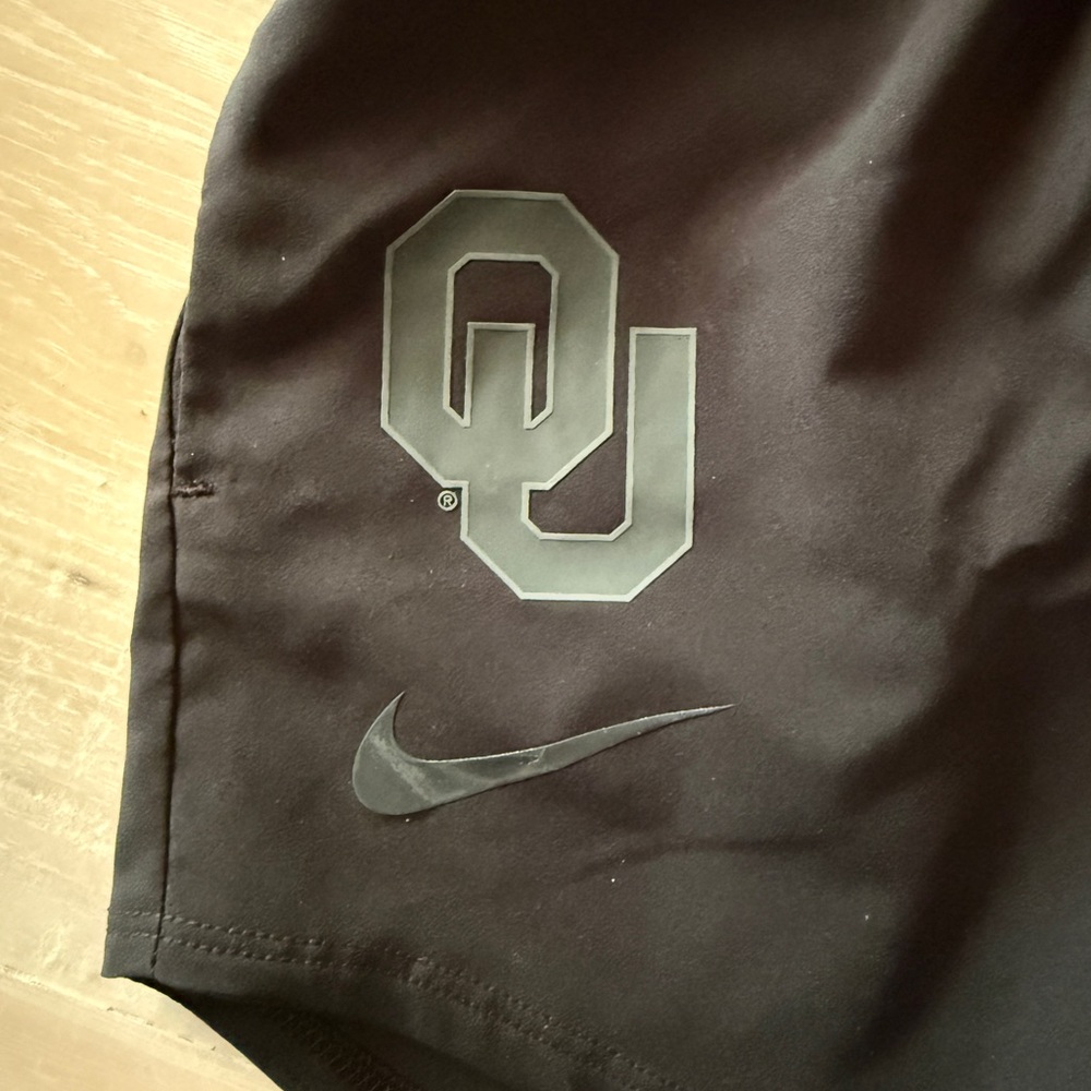Nike Black OU Performance One DriFit High Rise Short - Picture 3 of 5